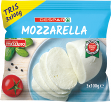 Despar supermercati offerta Mozzarella Despar x3